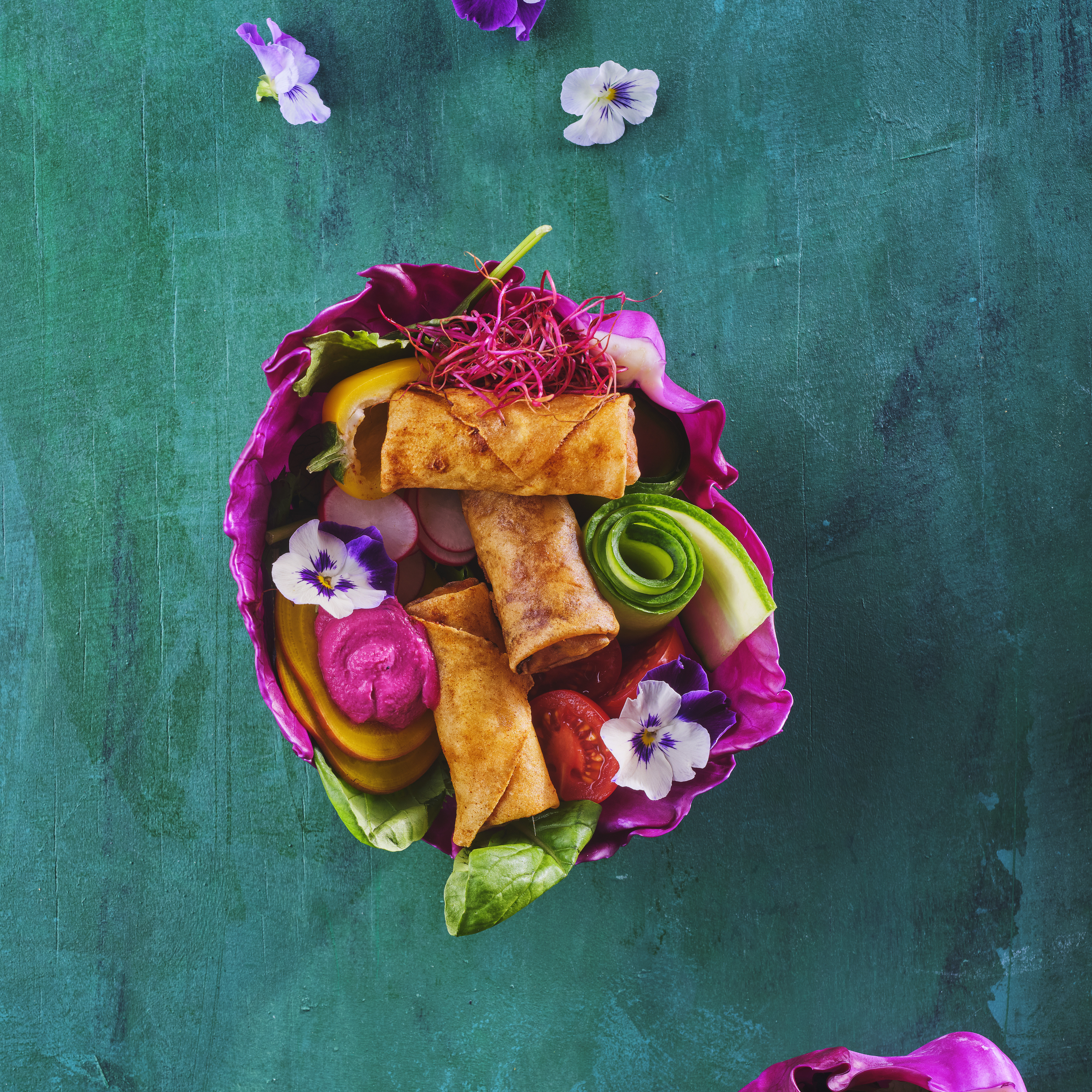 Mora Vega snacks