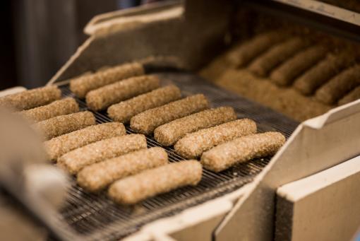 Kroketten op de lijn