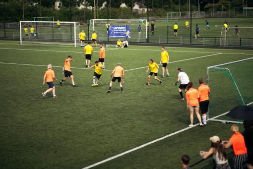 Voetbaltoernooi Van Geloven