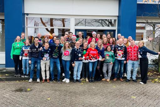 Kersttruien dag van geloven