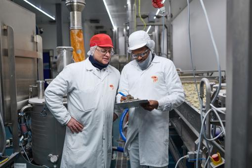 Werken in QESH bij Van Geloven
