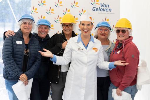 Cora van Mora - werken in Belgie