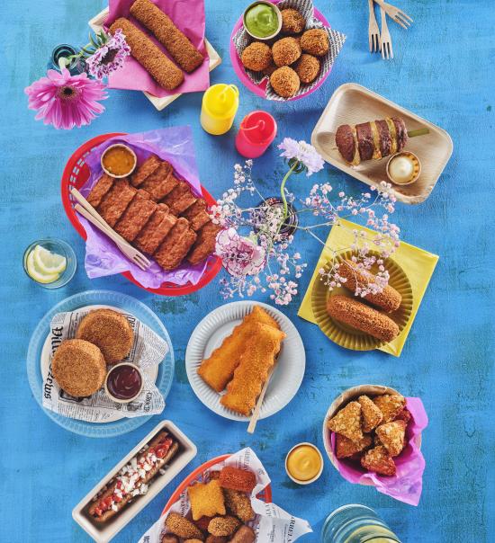 Favoriete snacks snackbar