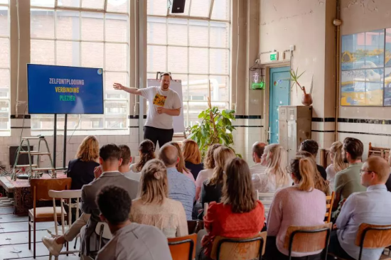 Workshop kantoor Van Geloven